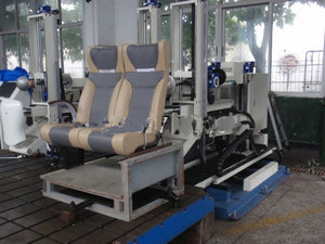 汽車座椅測試底座平臺