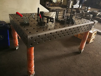 三維焊接平臺